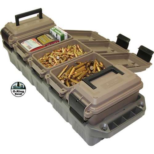 MTM Case Gard 5-Can Ammo Crate Mini
